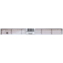 DFH REGLA PLASTICO CRISTAL 30cm 101030 DFH REGLA PLASTICO CRISTAL 30cm 101030